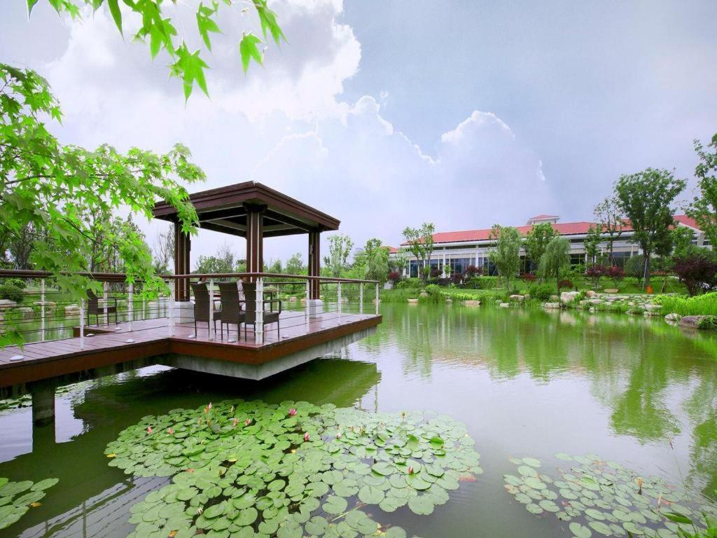 Suzhou Jinji Lake Grand Hotel Suzhou (Jiangsu) Exterior foto