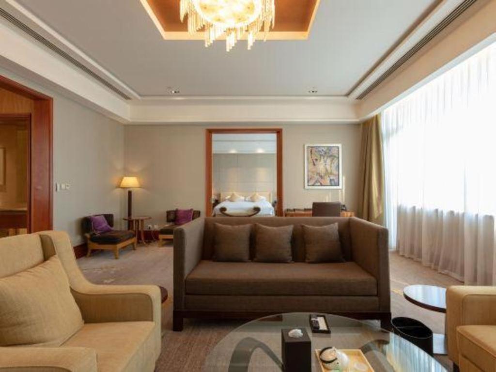 Suzhou Jinji Lake Grand Hotel Suzhou (Jiangsu) Exterior foto