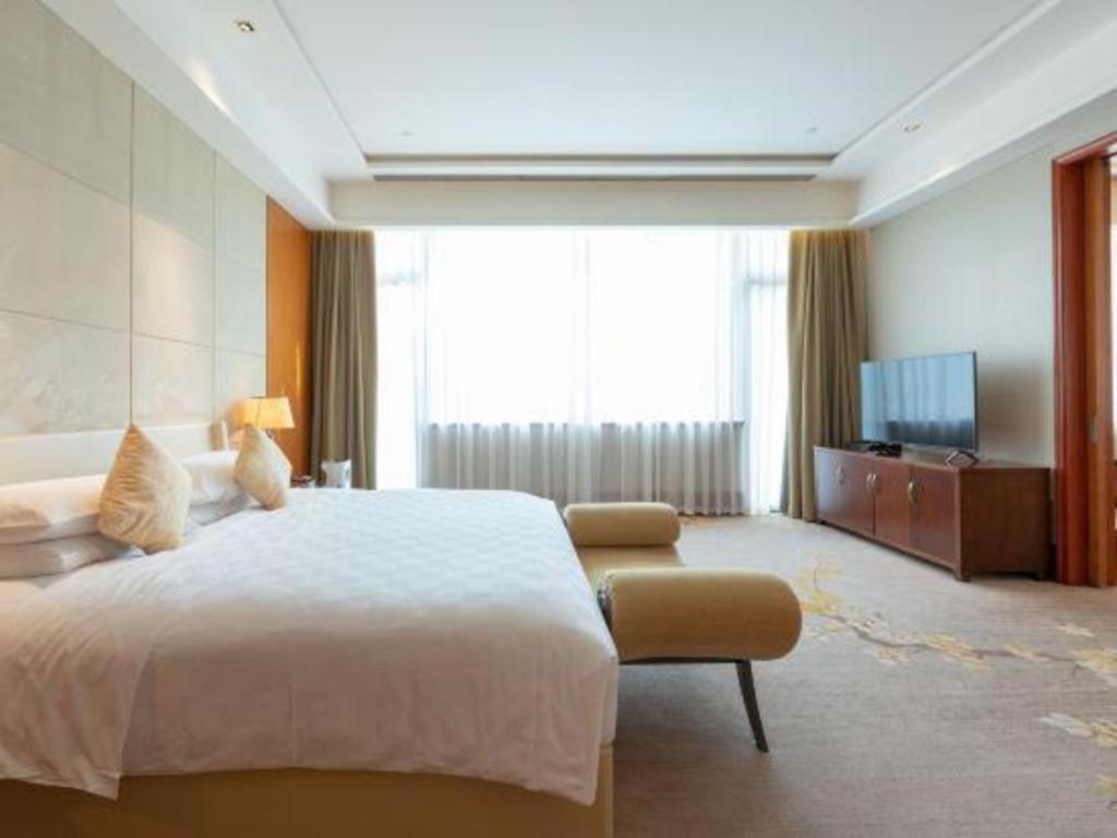Suzhou Jinji Lake Grand Hotel Suzhou (Jiangsu) Exterior foto