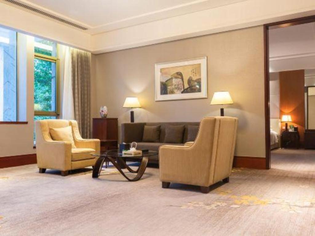 Suzhou Jinji Lake Grand Hotel Suzhou (Jiangsu) Exterior foto