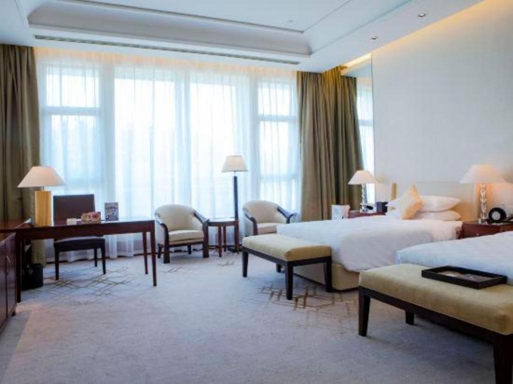 Suzhou Jinji Lake Grand Hotel Suzhou (Jiangsu) Exterior foto