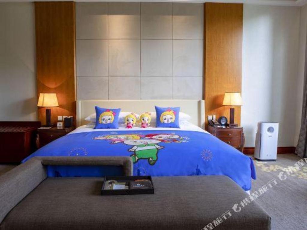 Suzhou Jinji Lake Grand Hotel Suzhou (Jiangsu) Exterior foto