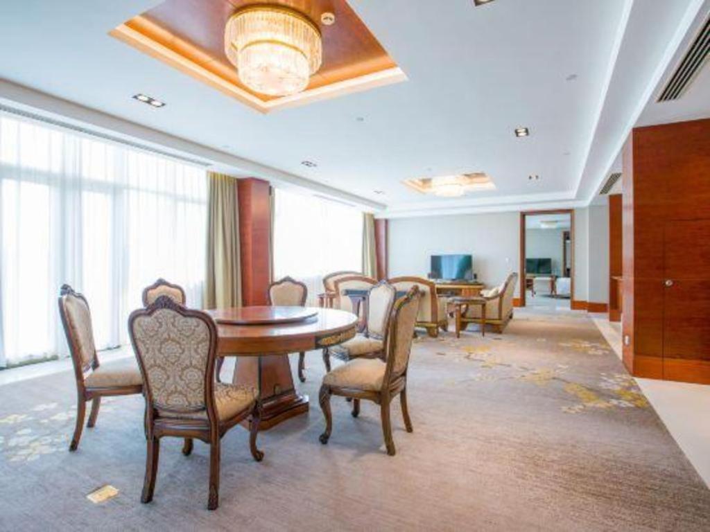 Suzhou Jinji Lake Grand Hotel Suzhou (Jiangsu) Exterior foto