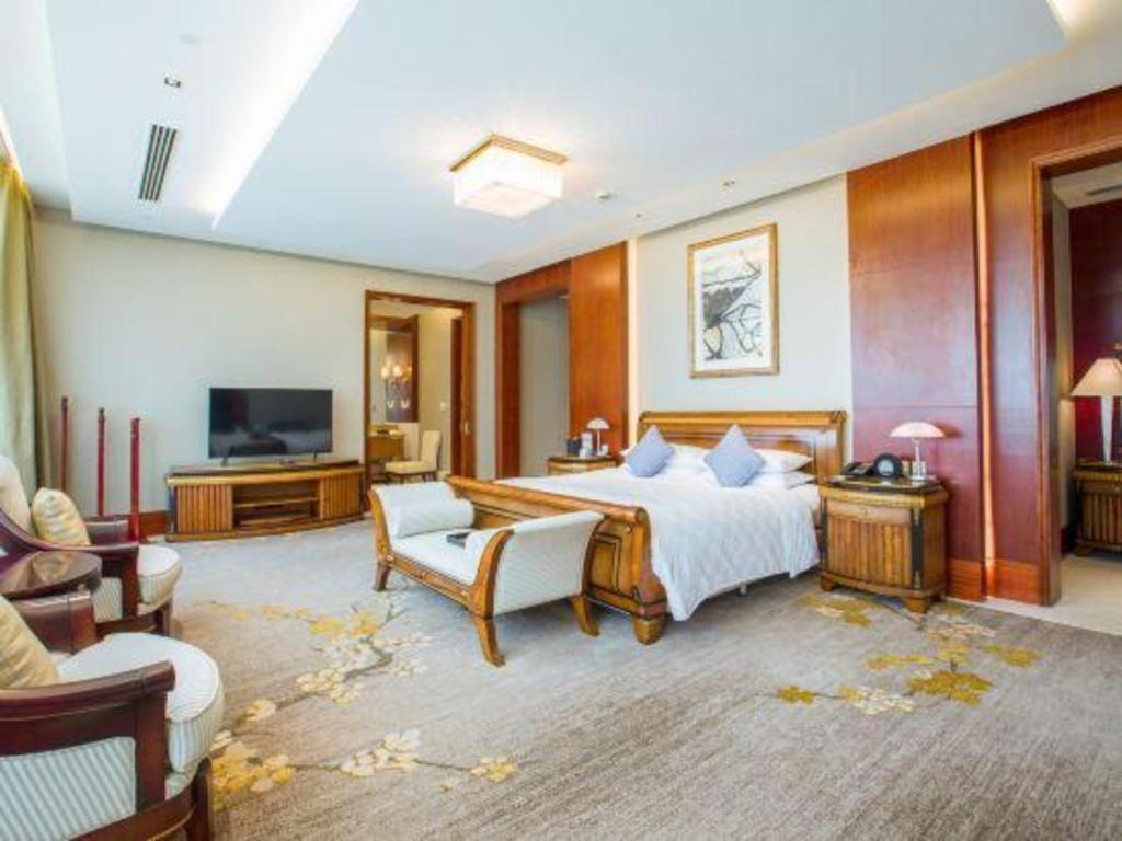 Suzhou Jinji Lake Grand Hotel Suzhou (Jiangsu) Exterior foto