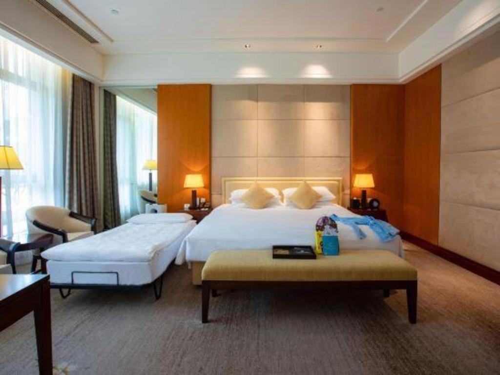 Suzhou Jinji Lake Grand Hotel Suzhou (Jiangsu) Exterior foto
