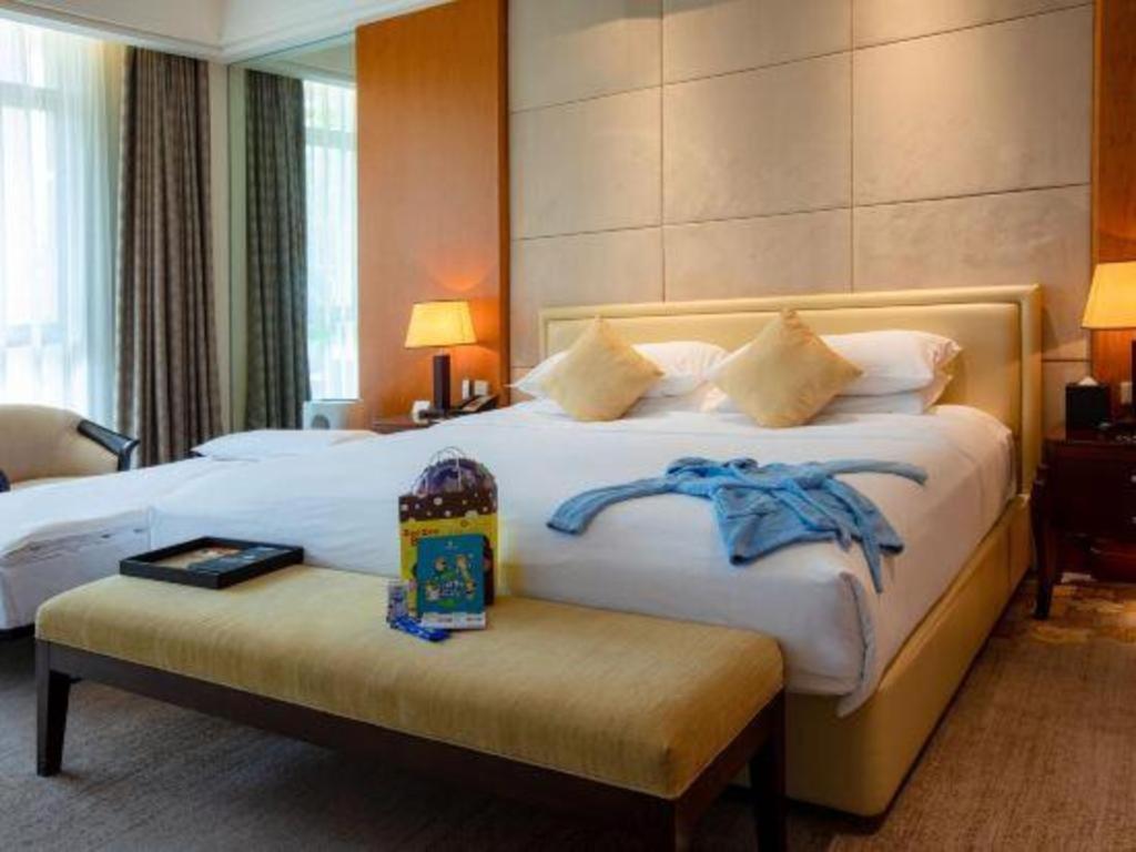 Suzhou Jinji Lake Grand Hotel Suzhou (Jiangsu) Exterior foto