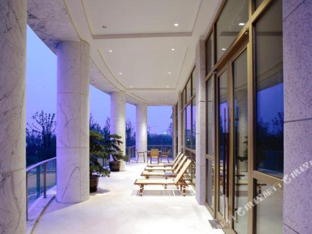 Suzhou Jinji Lake Grand Hotel Suzhou (Jiangsu) Exterior foto