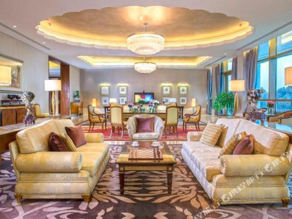 Suzhou Jinji Lake Grand Hotel Suzhou (Jiangsu) Exterior foto