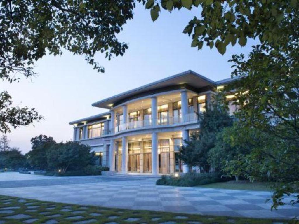 Suzhou Jinji Lake Grand Hotel Suzhou (Jiangsu) Exterior foto